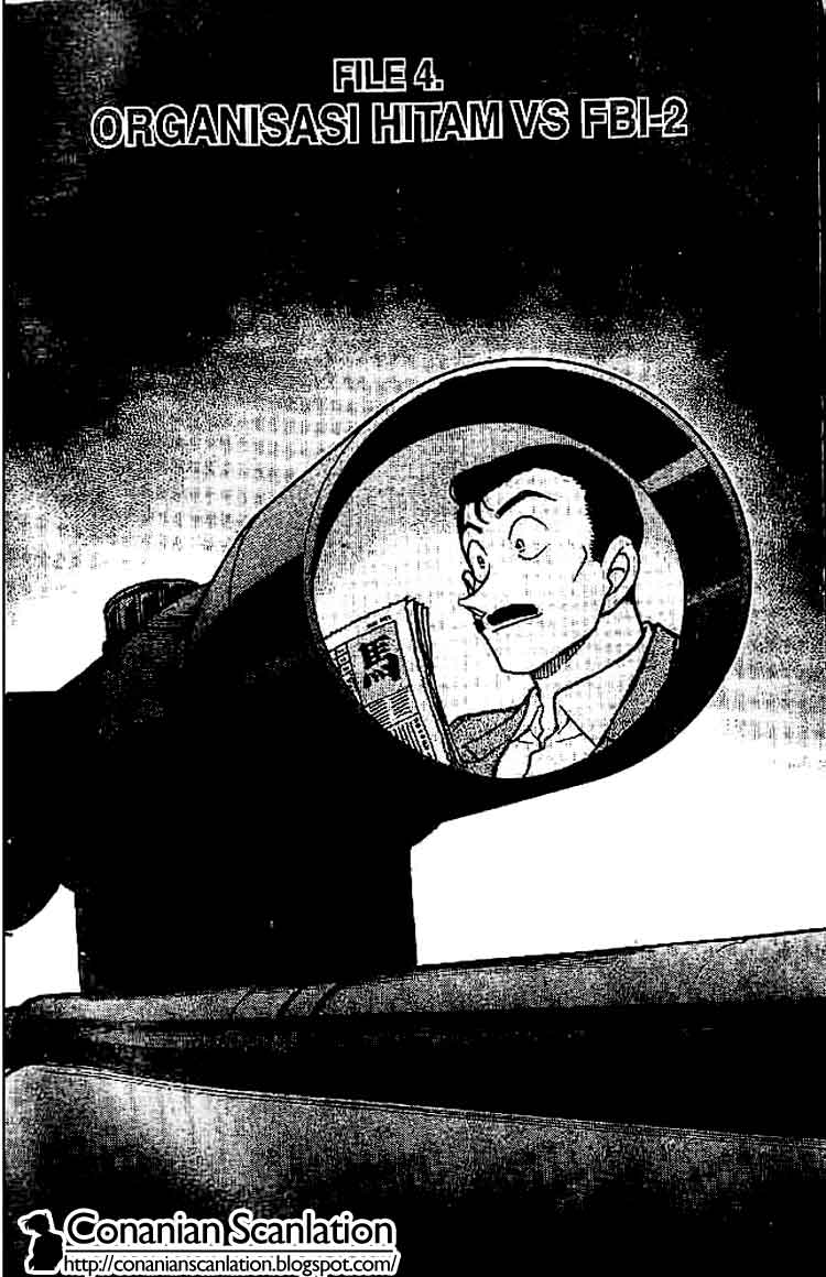 Detective Conan: Chapter 504 - Page 1