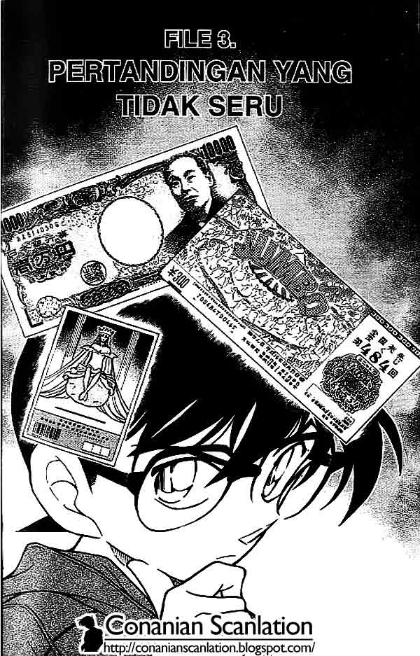 Detective Conan: Chapter 513 - Page 1