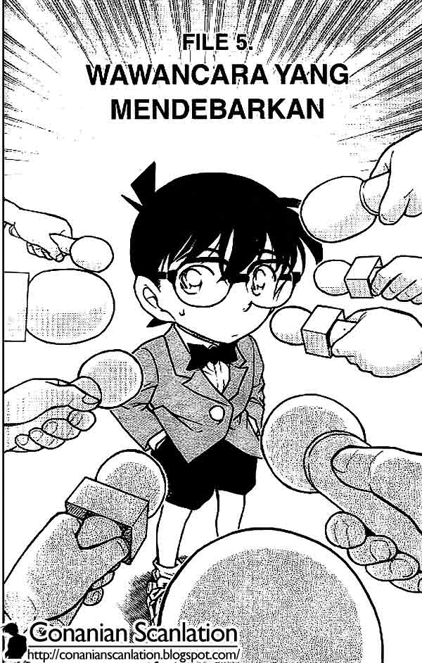 Detective Conan: Chapter 515 - Page 1
