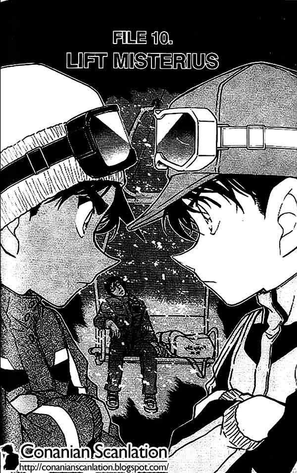Detective Conan: Chapter 520 - Page 1