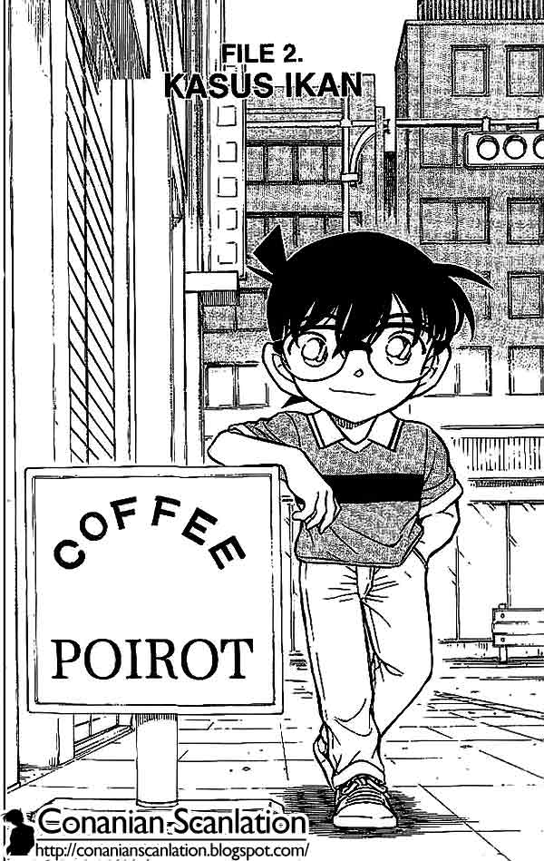 Detective Conan: Chapter 523 - Page 1