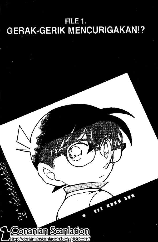 Detective Conan: Chapter 533 - Page 1