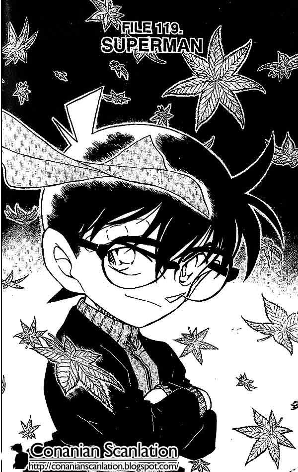 Detective Conan: Chapter 543 - Page 1