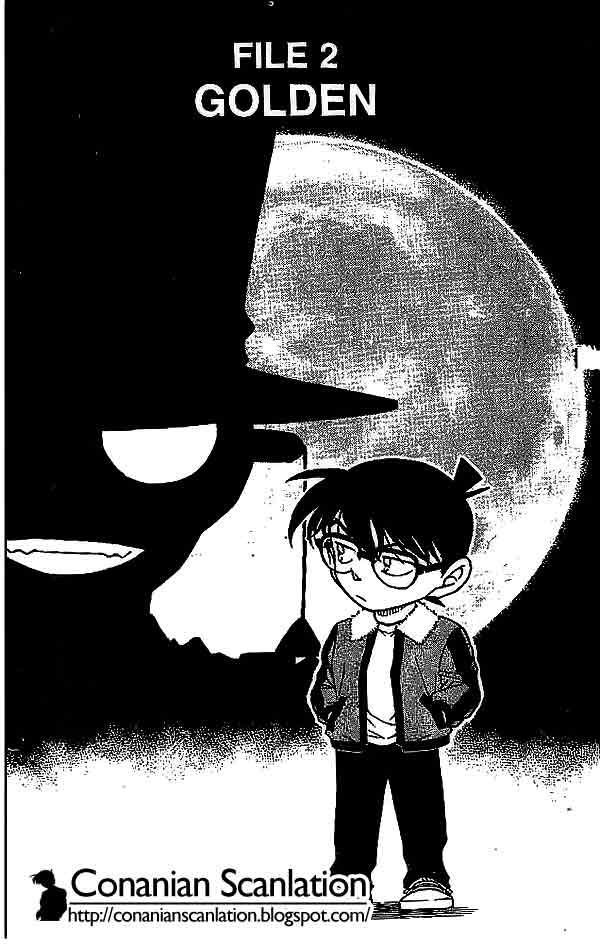 Detective Conan: Chapter 545 - Page 1