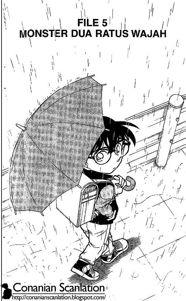 Detective Conan: Chapter 548 - Page 1