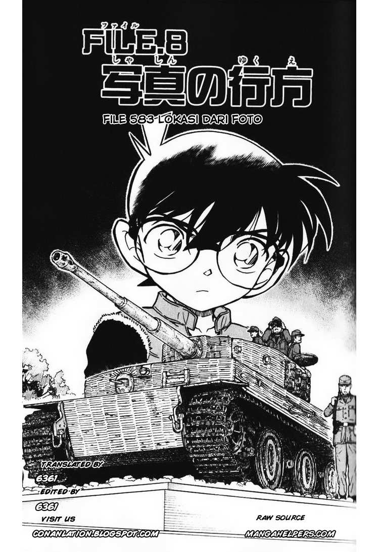 Detective Conan: Chapter 583 - Page 1