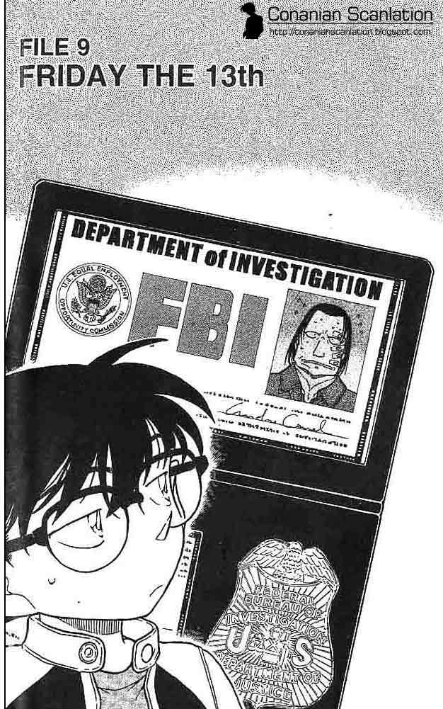 Detective Conan: Chapter 606 - Page 1