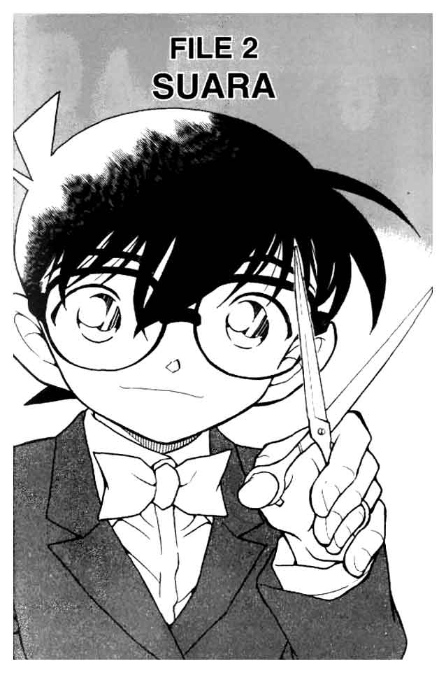 Detective Conan: Chapter 610 - Page 1