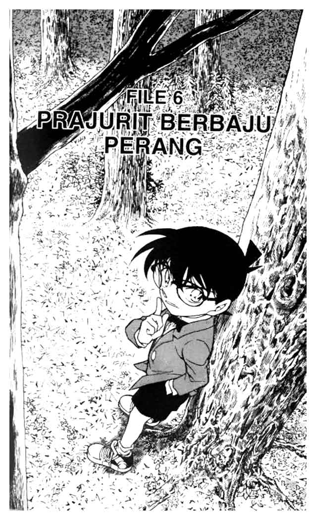 Detective Conan: Chapter 614 - Page 1