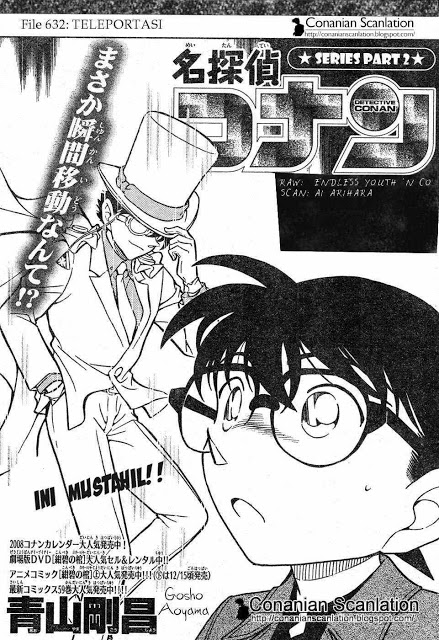 Detective Conan: Chapter 632 - Page 1