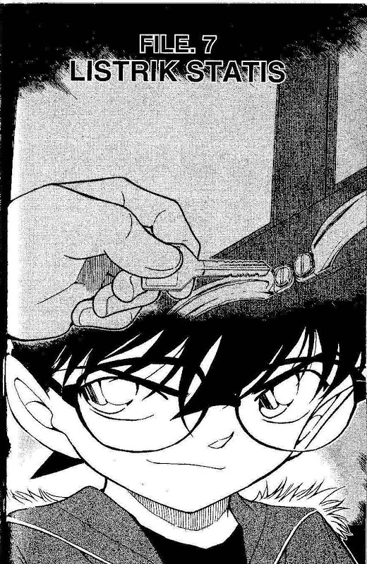 Detective Conan: Chapter 637 - Page 1