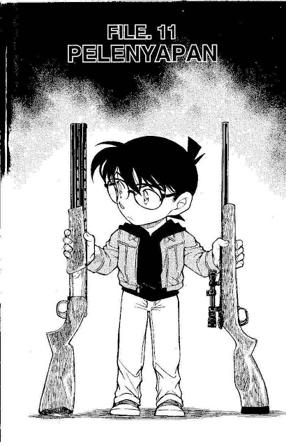 Detective Conan: Chapter 641 - Page 1
