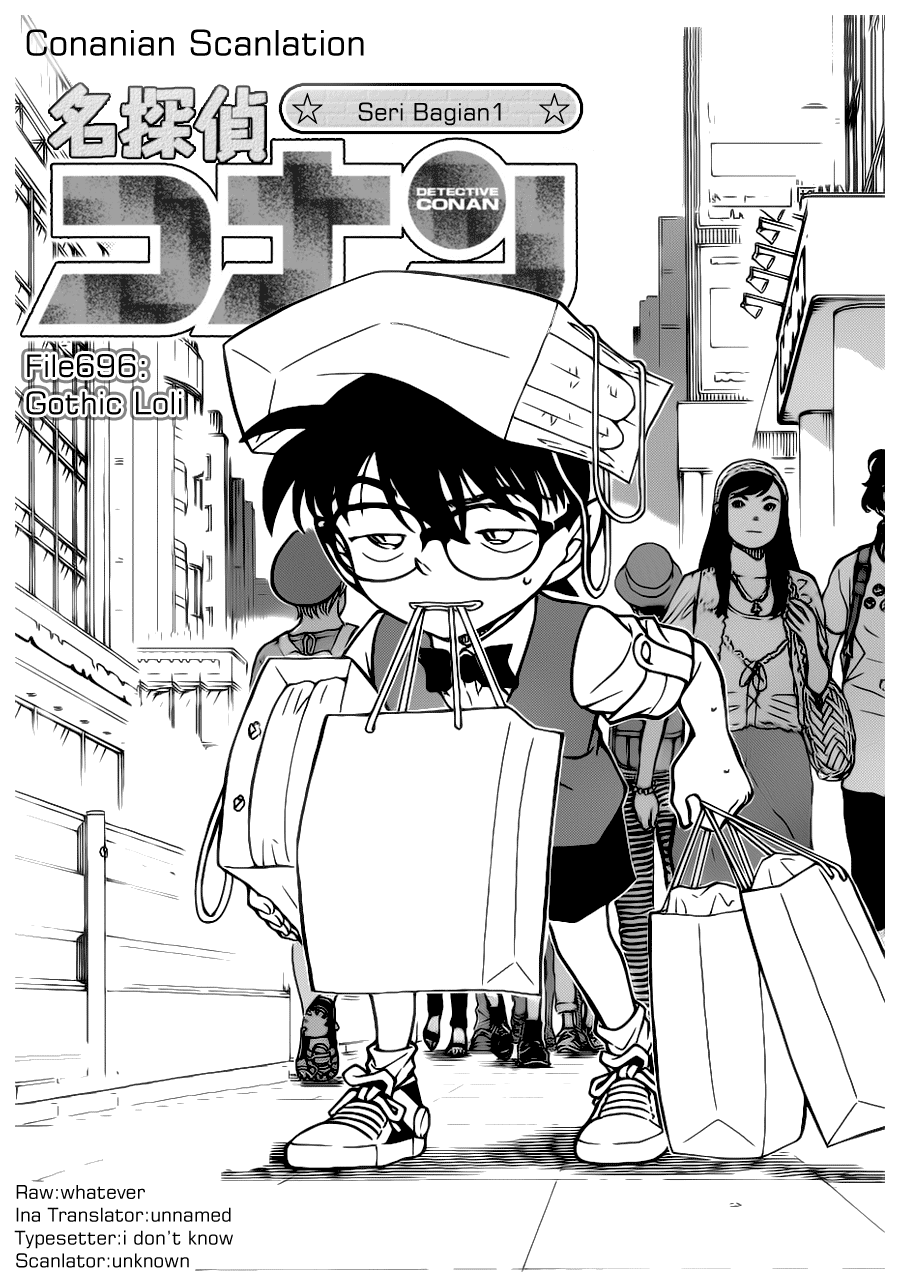 Detective Conan: Chapter 696 - Page 1