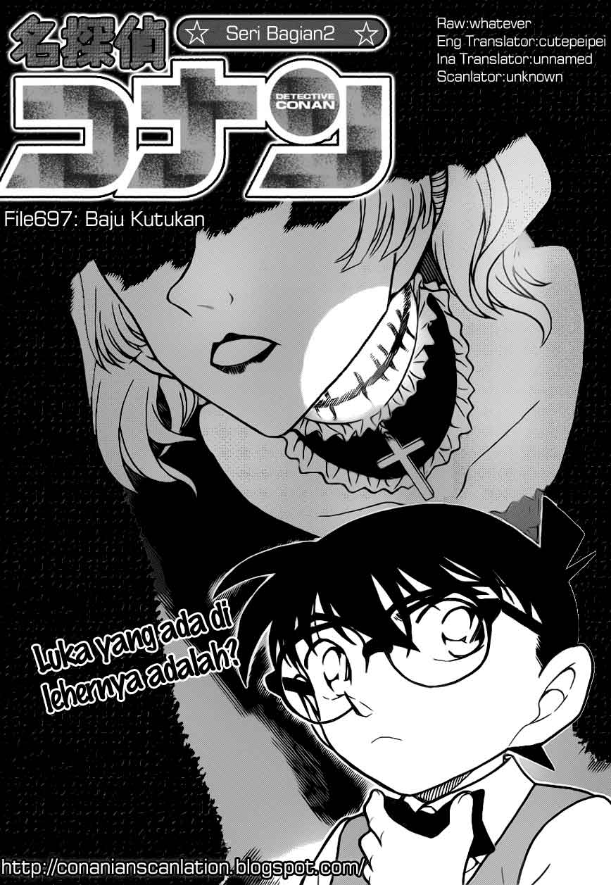 Detective Conan: Chapter 697 - Page 1