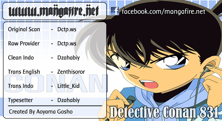 Detective Conan: Chapter 831 - Page 1
