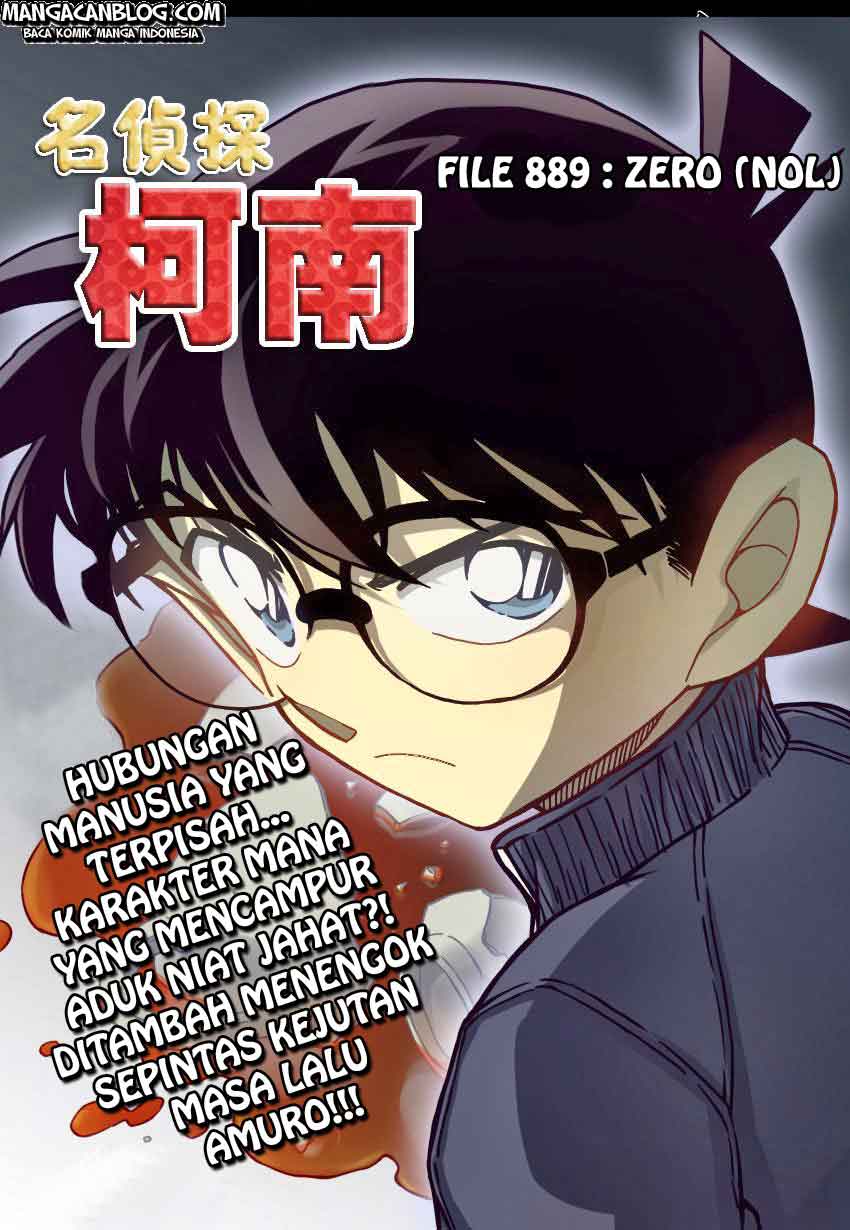 Detective Conan: Chapter 889 - Page 1