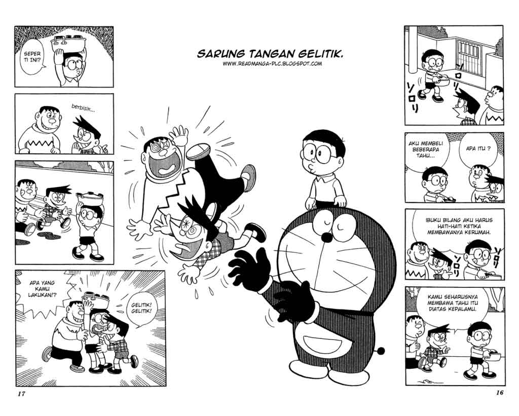 Doraemon Plus: Chapter 02 - Page 1