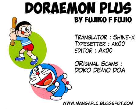 Doraemon Plus: Chapter 03 - Page 1