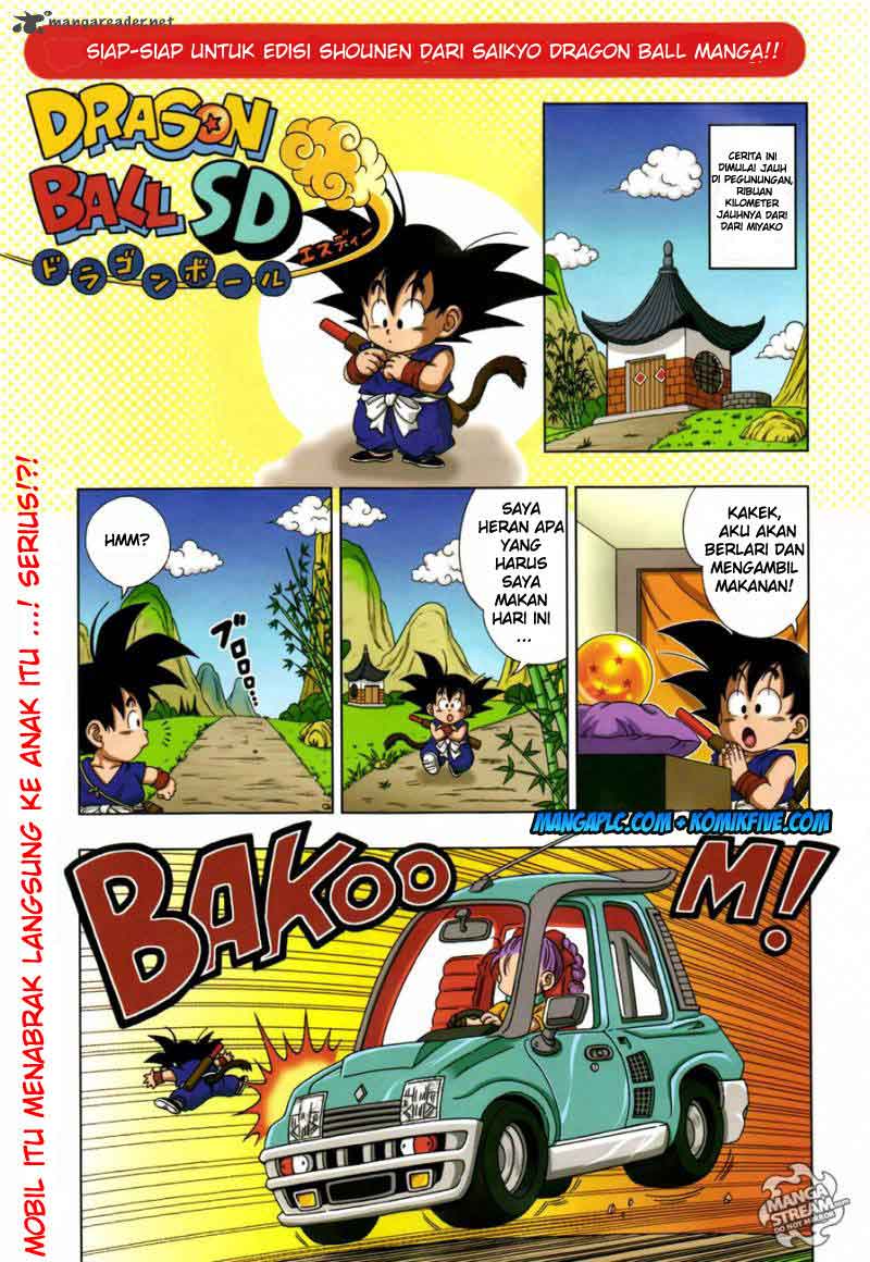 Dragon Ball SD: Chapter 05 - Page 1