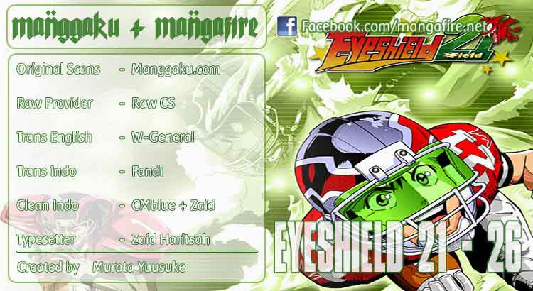 Eyeshield 21: Chapter 26 - Page 1