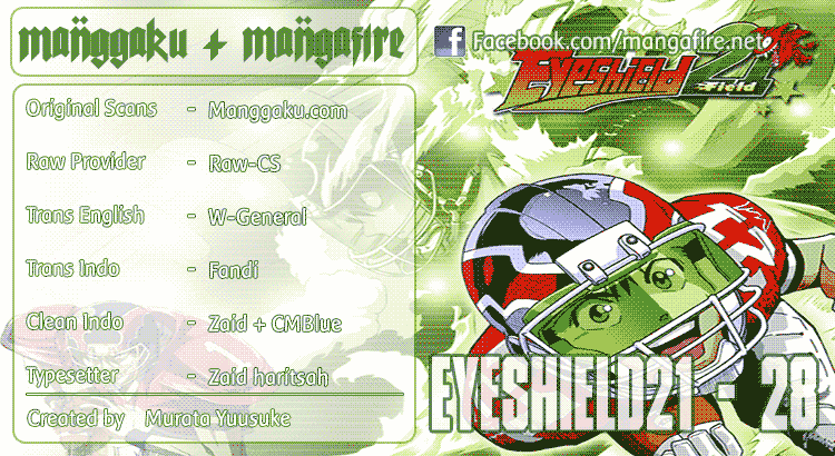 Eyeshield 21: Chapter 28 - Page 1