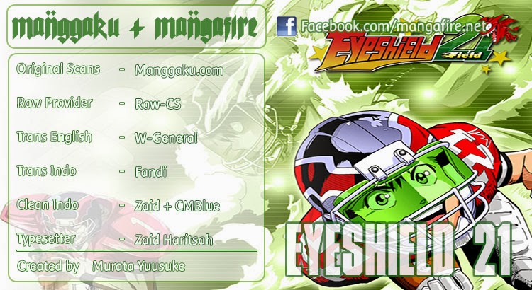 Eyeshield 21: Chapter 29 - Page 1