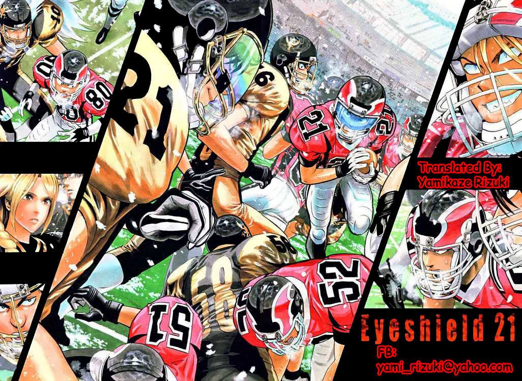 Eyeshield 21: Chapter 290 - Page 1