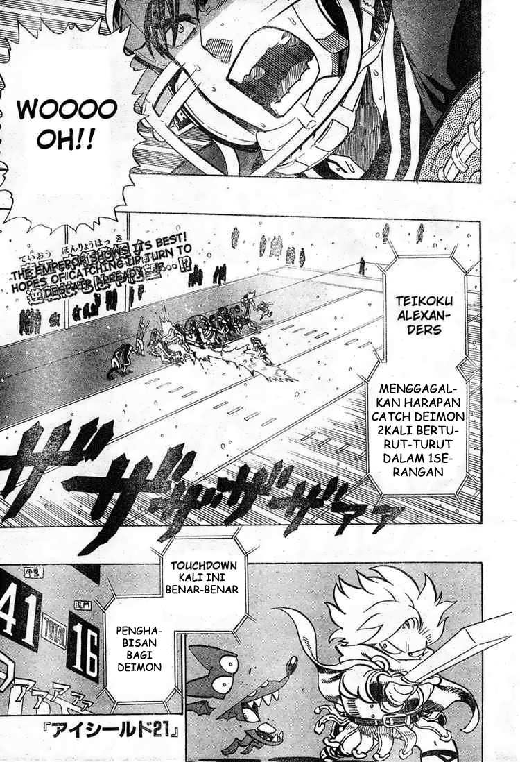 Eyeshield 21: Chapter 295 - Page 1