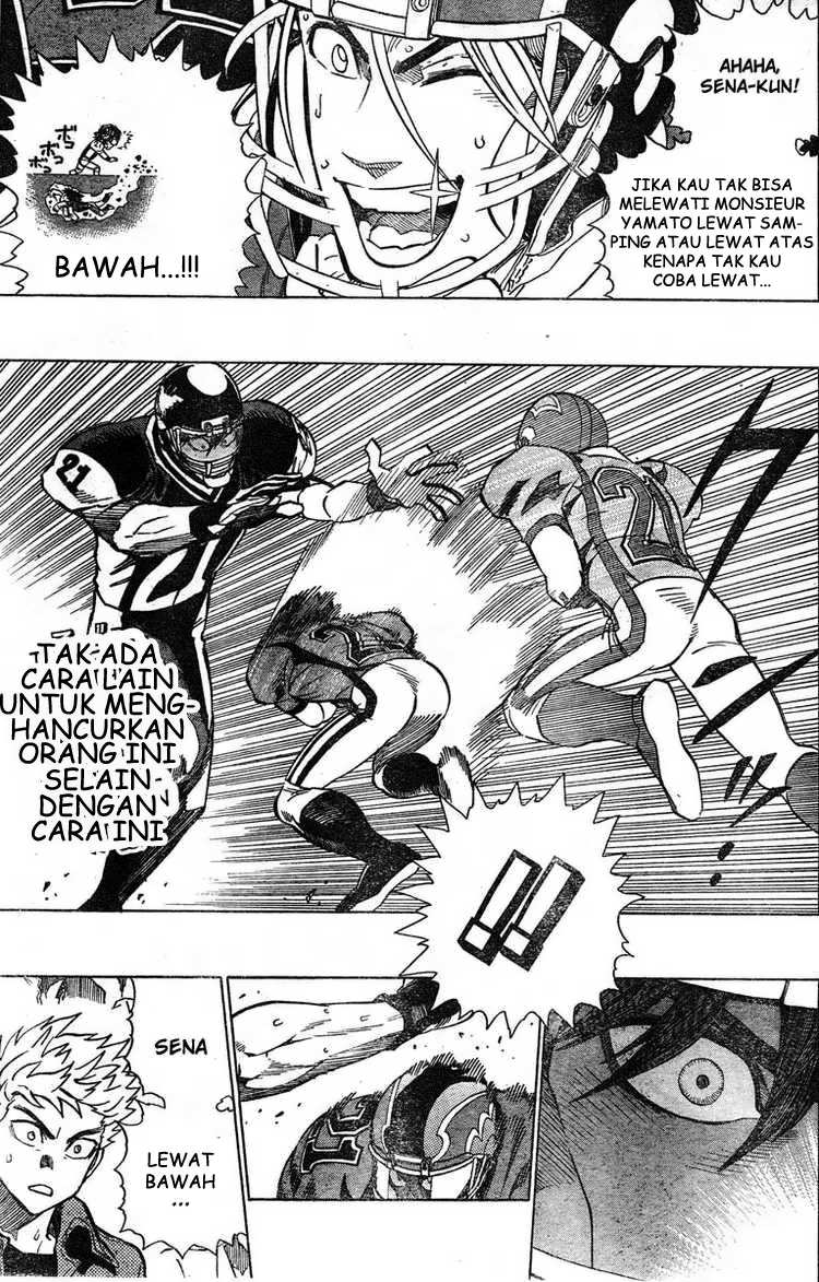 Eyeshield 21: Chapter 296 - Page 1