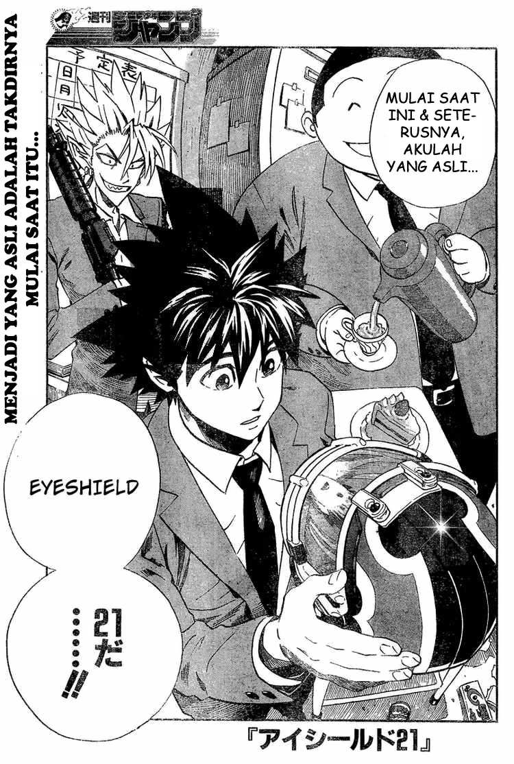 Eyeshield 21: Chapter 297 - Page 1