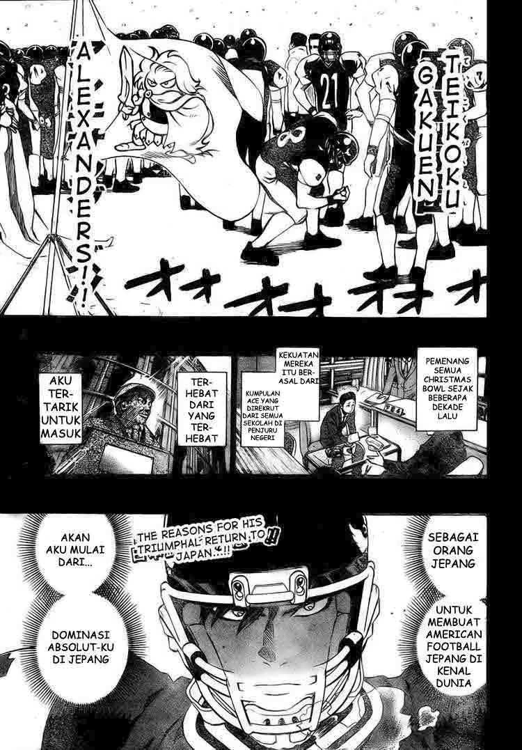 Eyeshield 21: Chapter 299 - Page 1