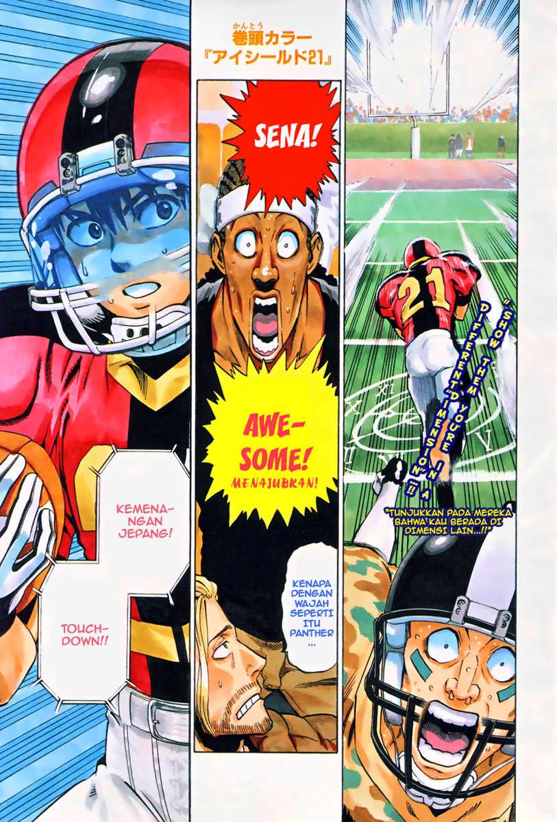 Eyeshield 21: Chapter 314 - Page 1