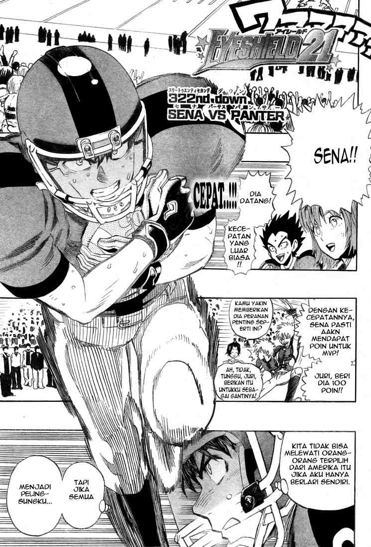 Eyeshield 21: Chapter 322 - Page 1