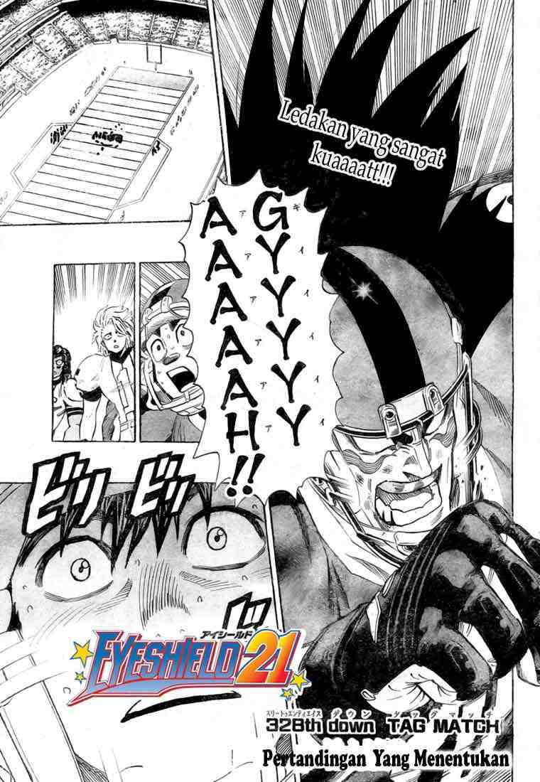 Eyeshield 21: Chapter 328 - Page 1