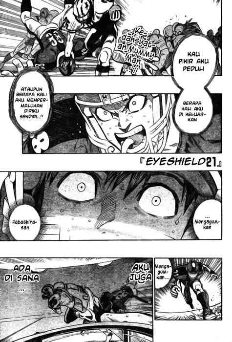 Eyeshield 21: Chapter 330 - Page 1
