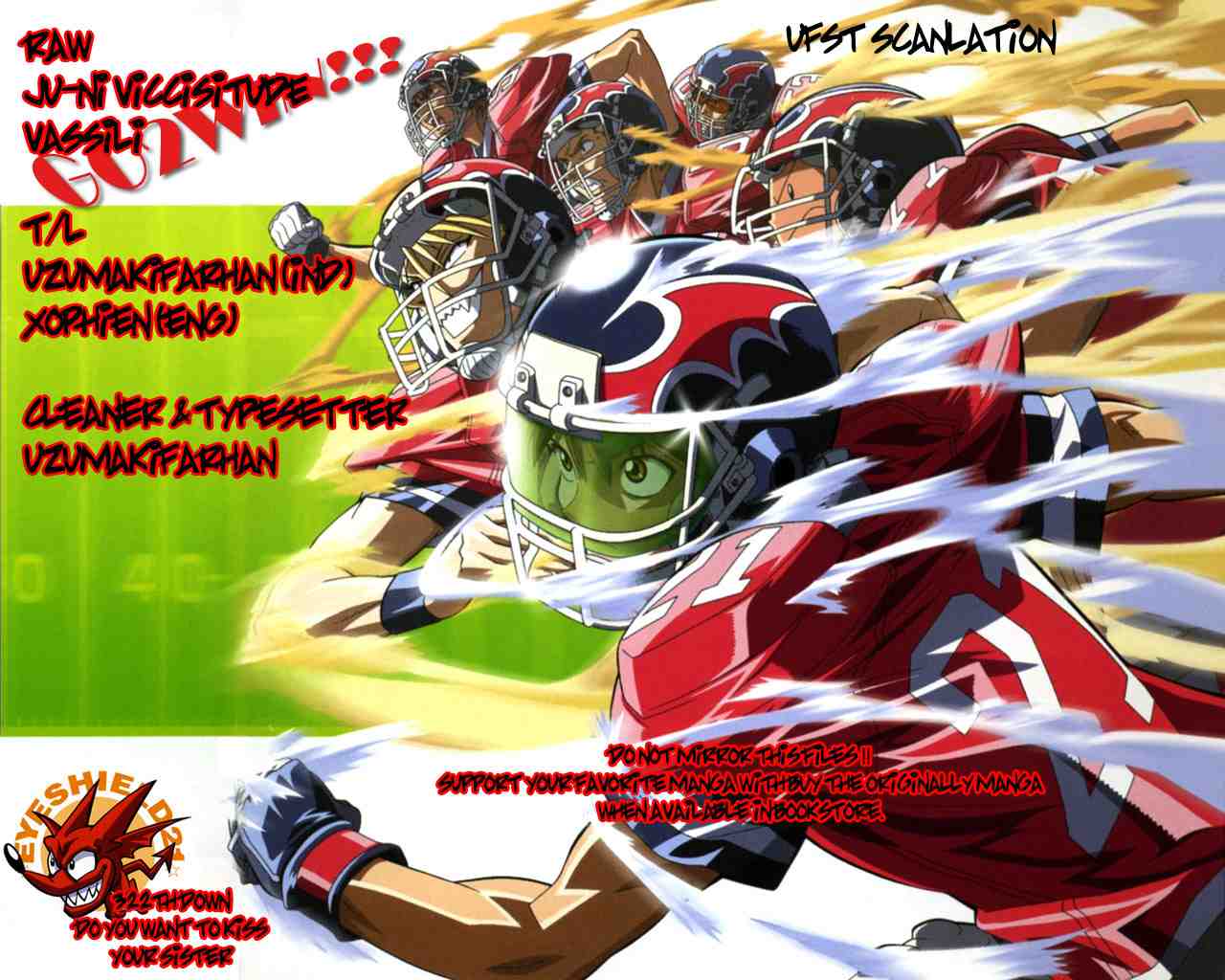 Eyeshield 21: Chapter 332 - Page 1