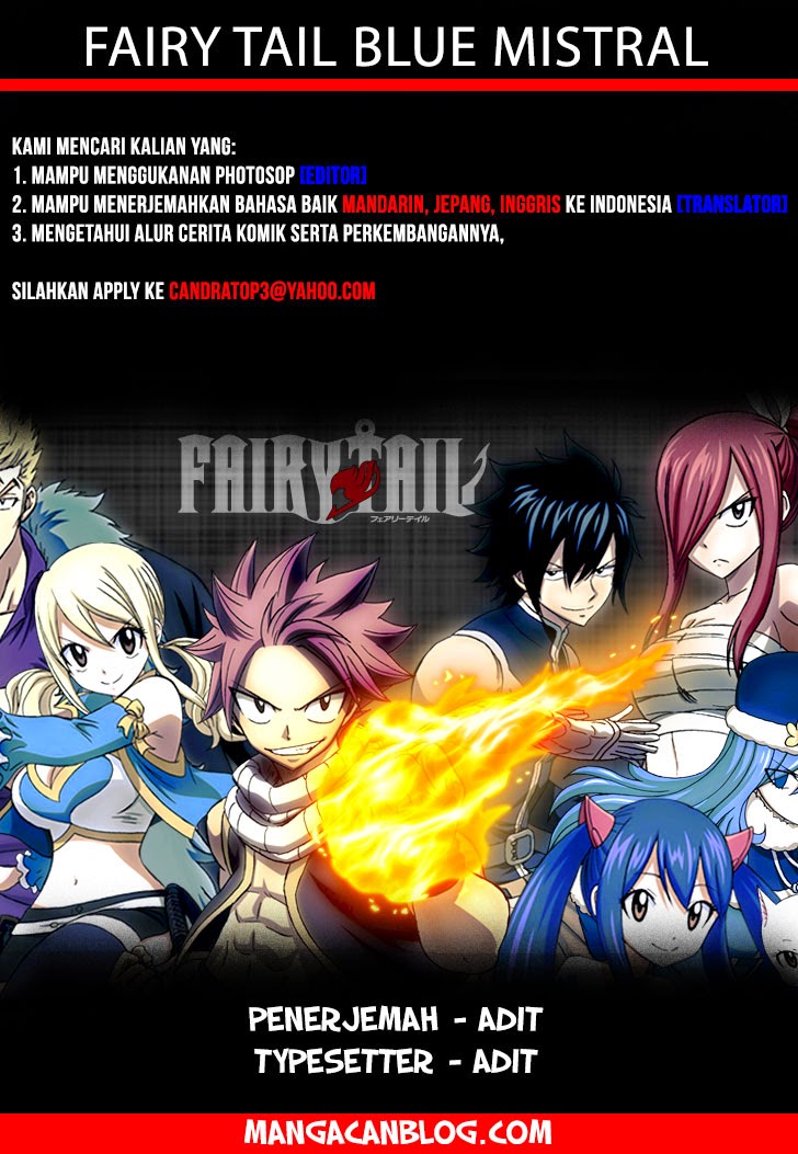 Fairy Tail Blue Mistral: Chapter 04 - Page 1