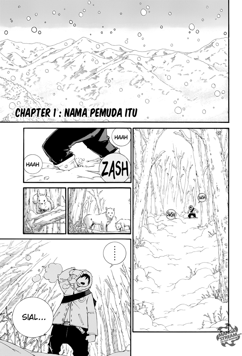 Fairy Tail Ice Trail: Chapter 01 - Page 1