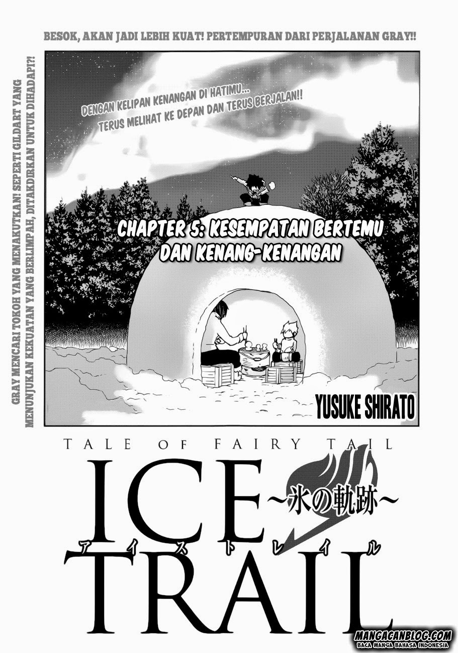 Fairy Tail Ice Trail: Chapter 05 - Page 1