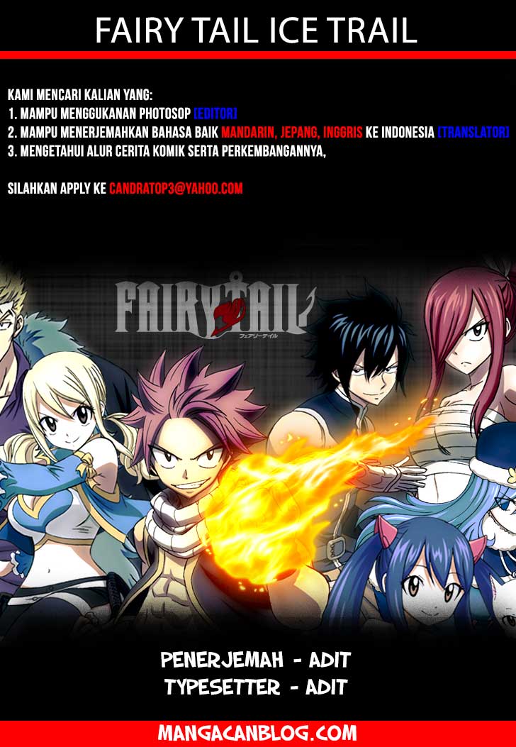 Fairy Tail Ice Trail: Chapter 07 - Page 1