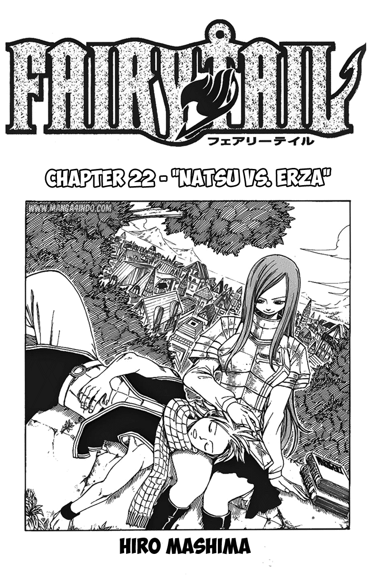 Fairy Tail: Chapter 022 - Page 1