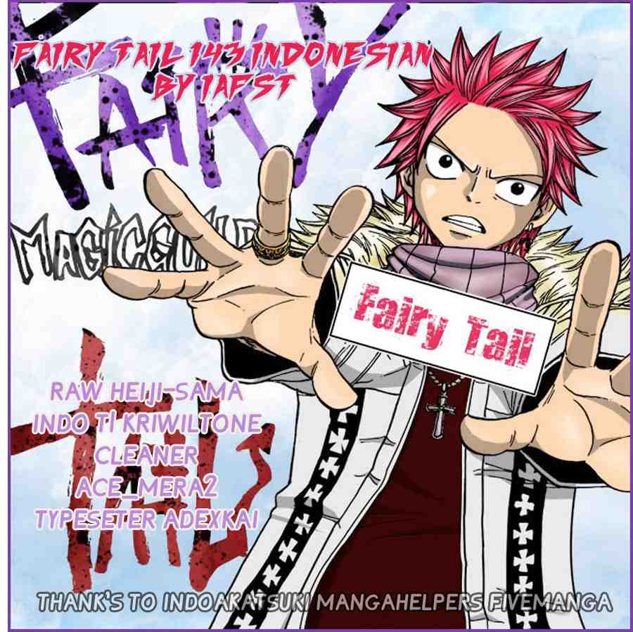 Fairy Tail: Chapter 143 - Page 1