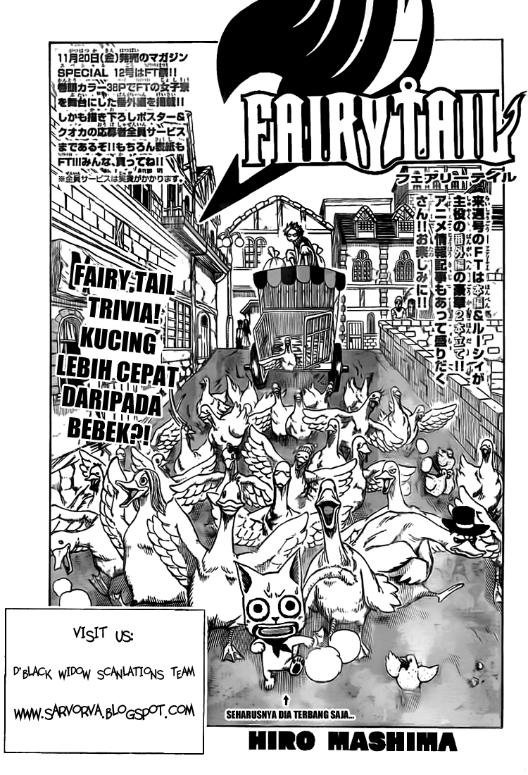 Fairy Tail: Chapter 157 - Page 1