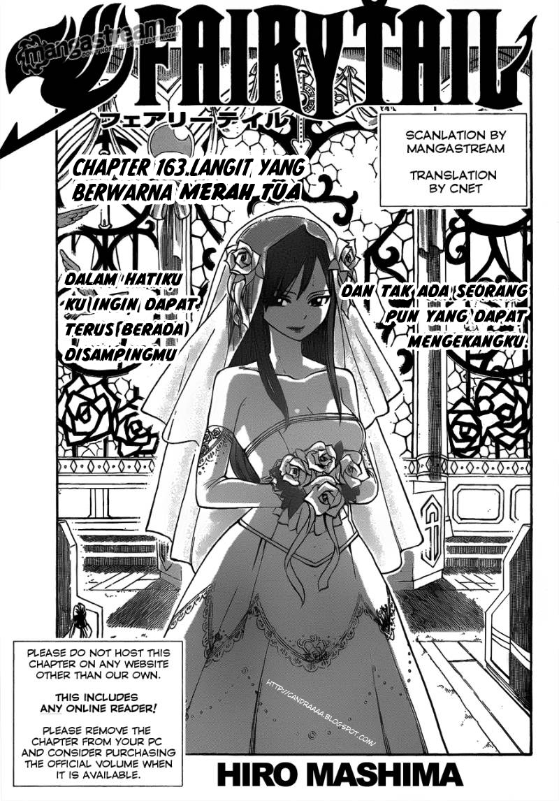 Fairy Tail: Chapter 163 - Page 1