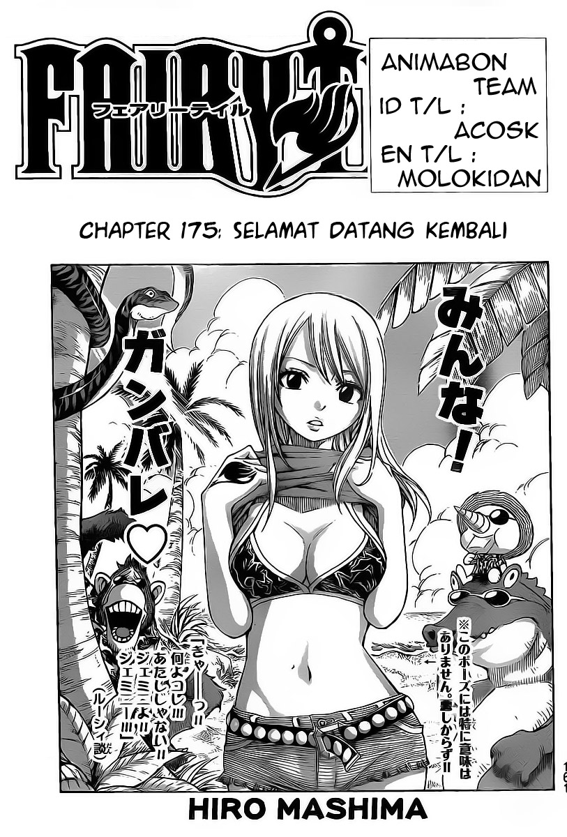 Fairy Tail: Chapter 175 - Page 1