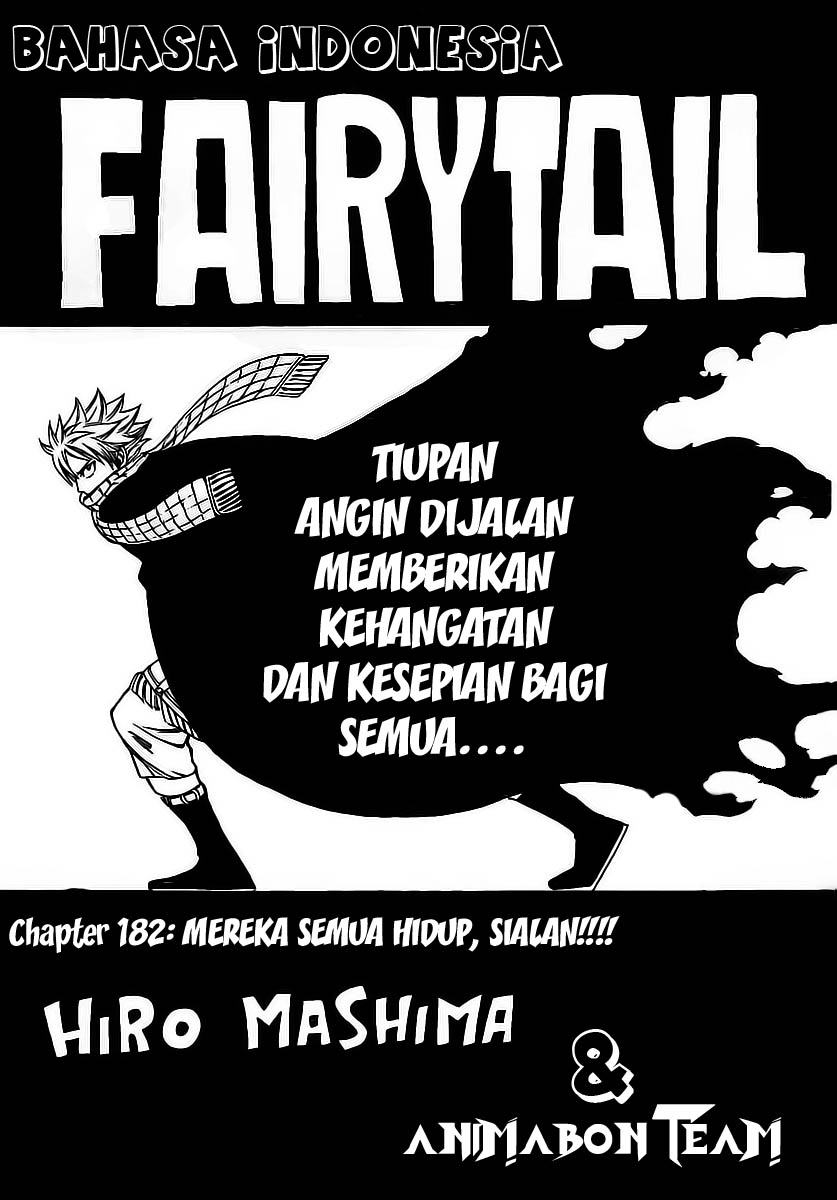 Fairy Tail: Chapter 182 - Page 1