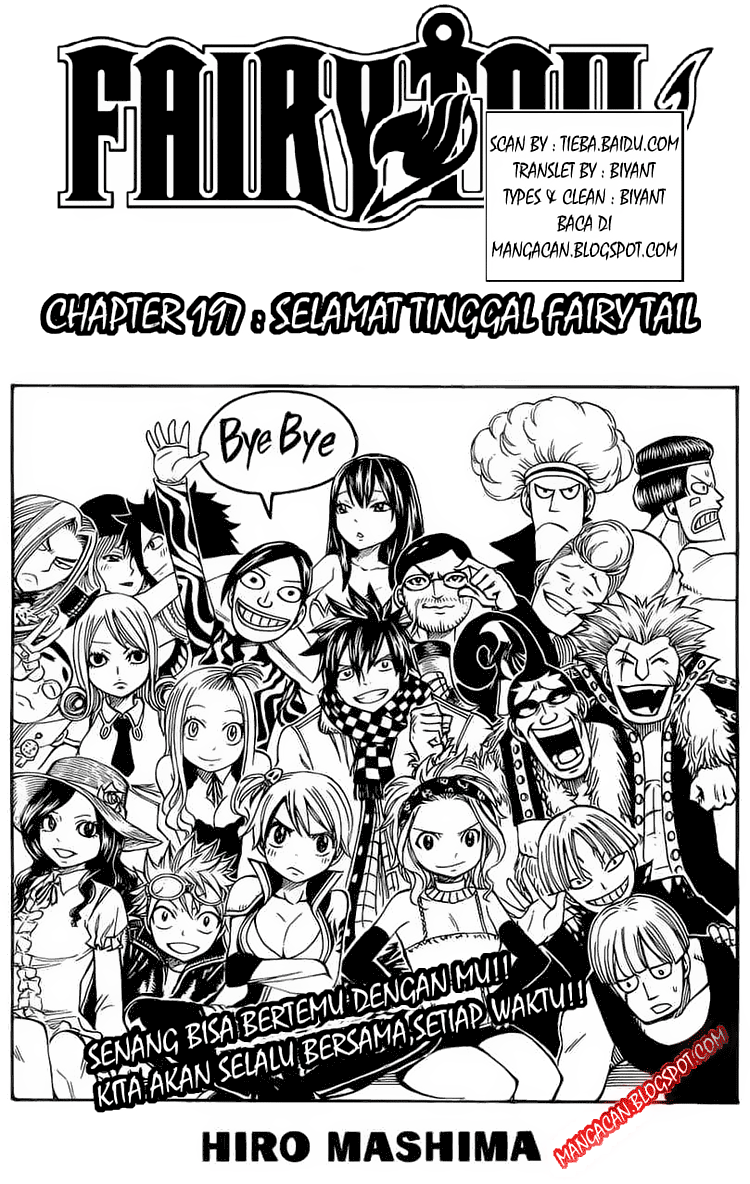 Fairy Tail: Chapter 197 - Page 1