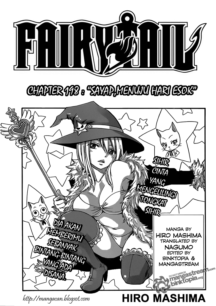 Fairy Tail: Chapter 198 - Page 1