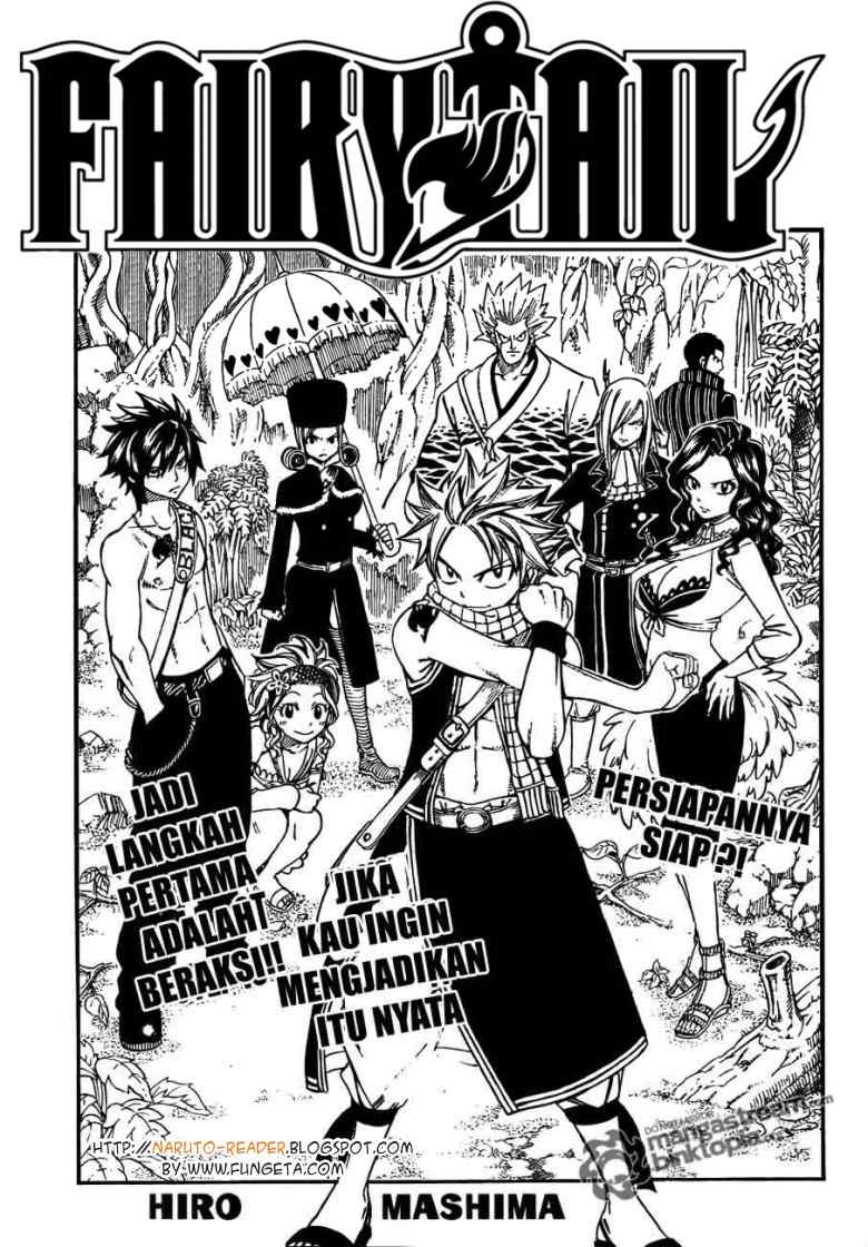 Fairy Tail: Chapter 203 - Page 1