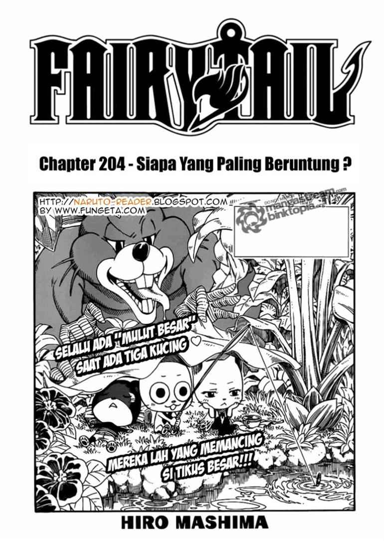 Fairy Tail: Chapter 204 - Page 1